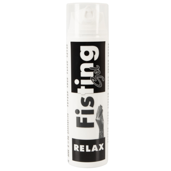 Gel Lubrifiant Fisting Longue Durée à Base Eau + Silicone 200 ml